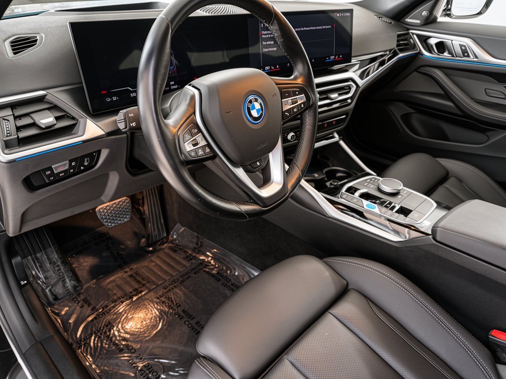 Certified 2024 BMW i4 Gran Coupe