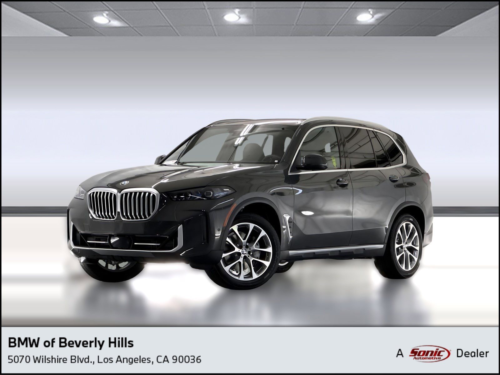 2026 BMW X5 40i's photo