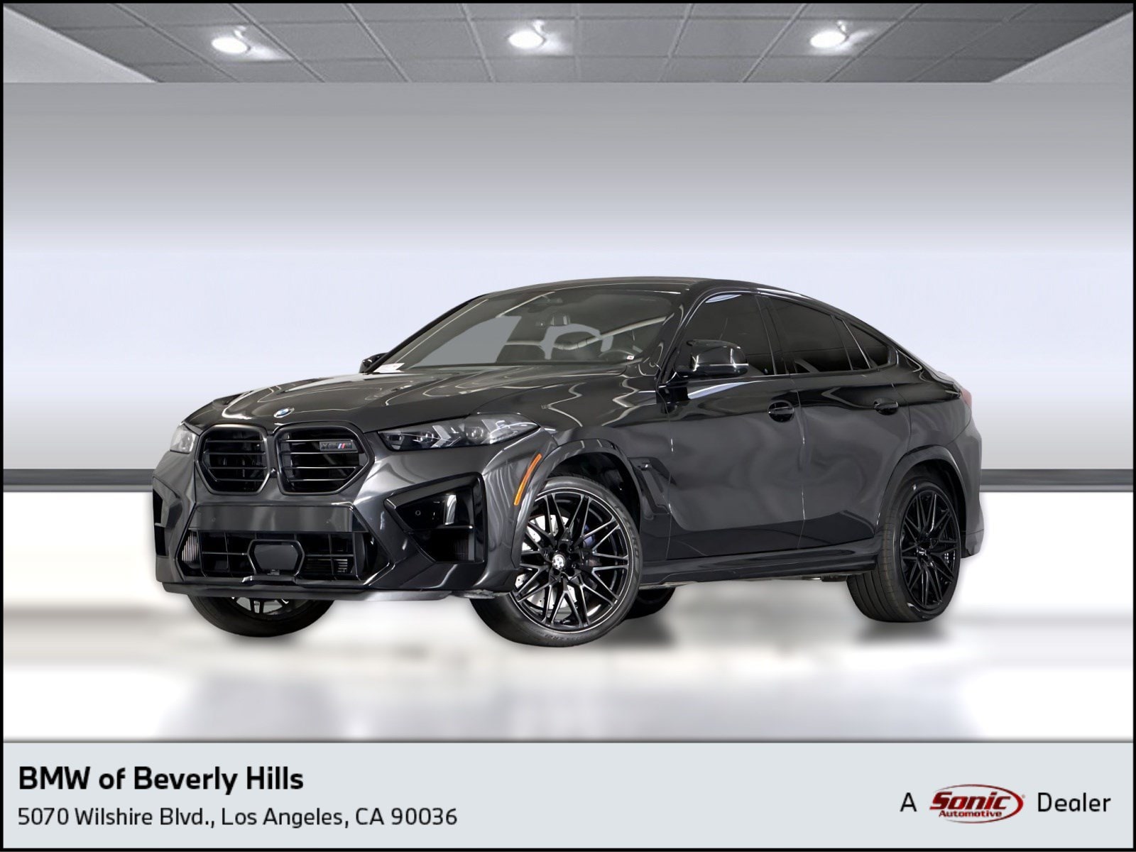 2024 BMW X6 M SUV 