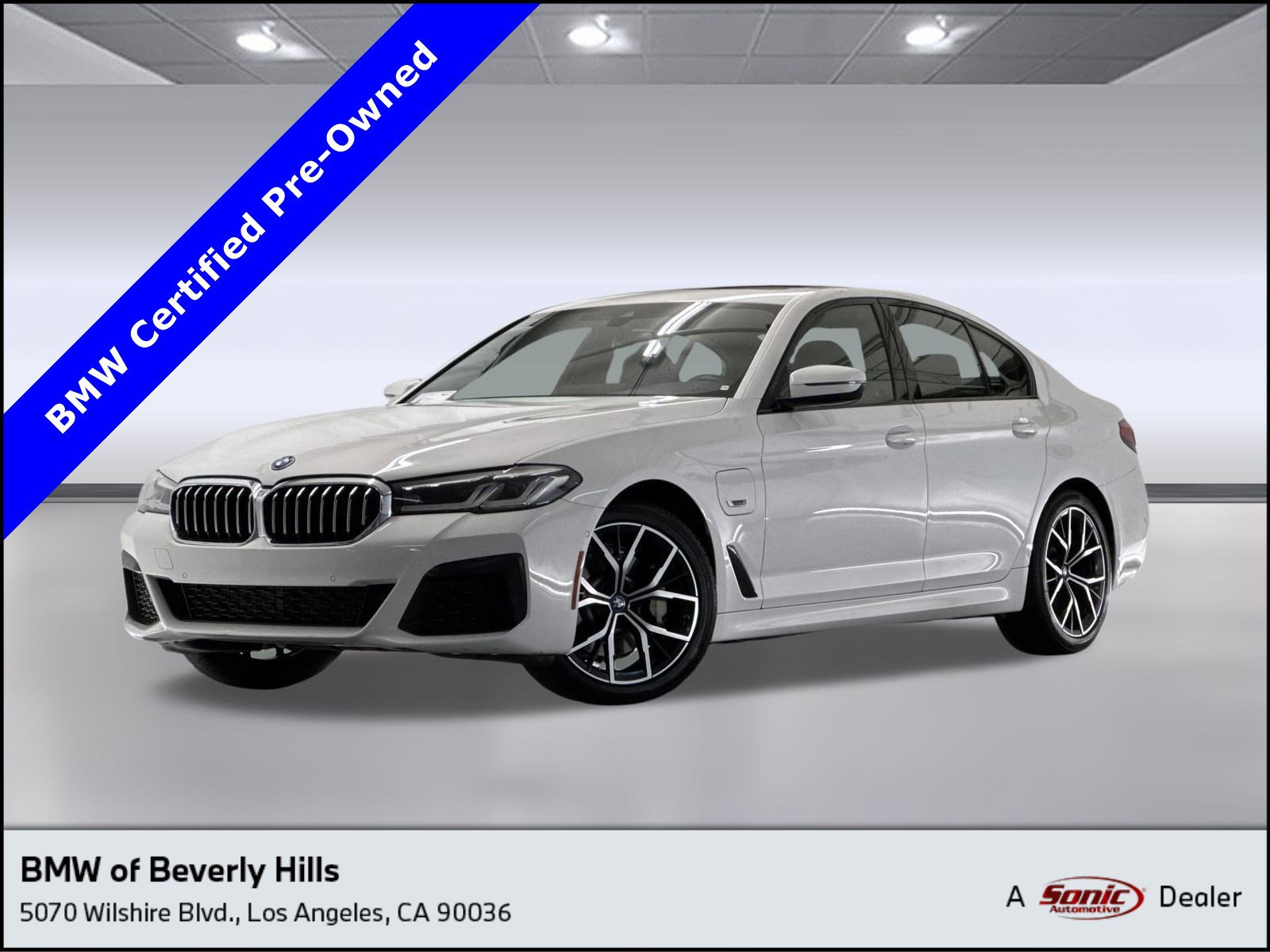 2023 BMW 5 Series 530e