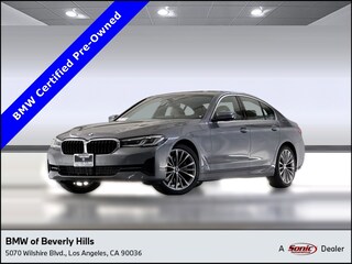 Used 2023 BMW 530i Sedan for sale in Monrovia