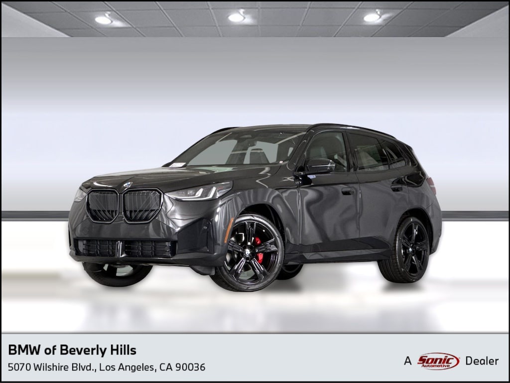 New 2026 BMW X3 30 xDrive SUV