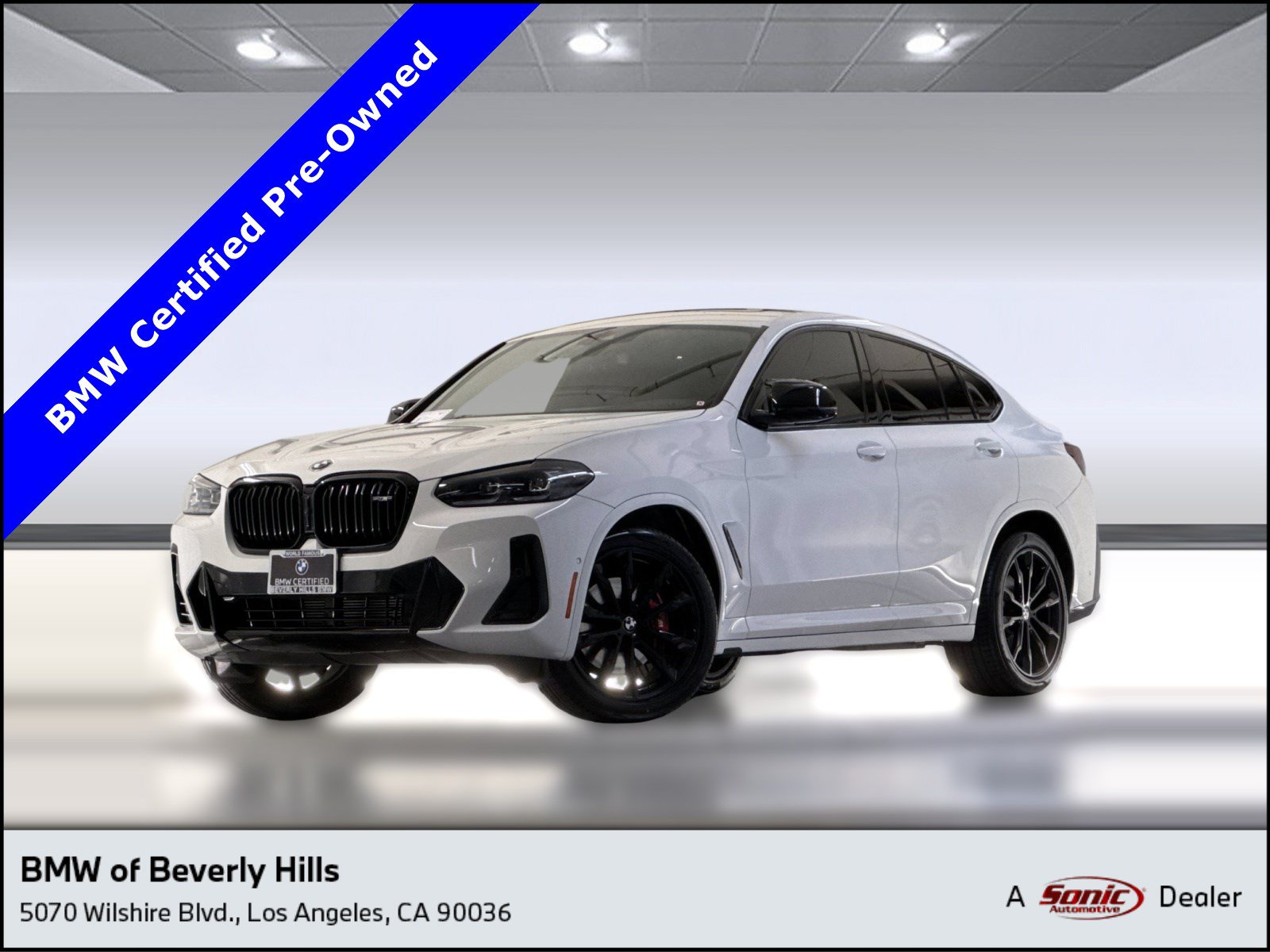 X4 Sports Activity Coupe