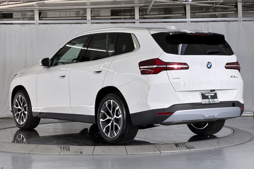 New 2026 BMW X3 30 xDrive SUV