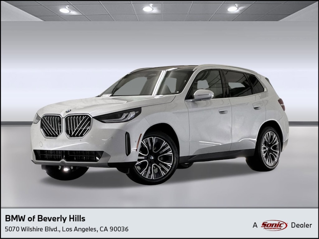 New 2026 BMW X3 30 xDrive SUV
