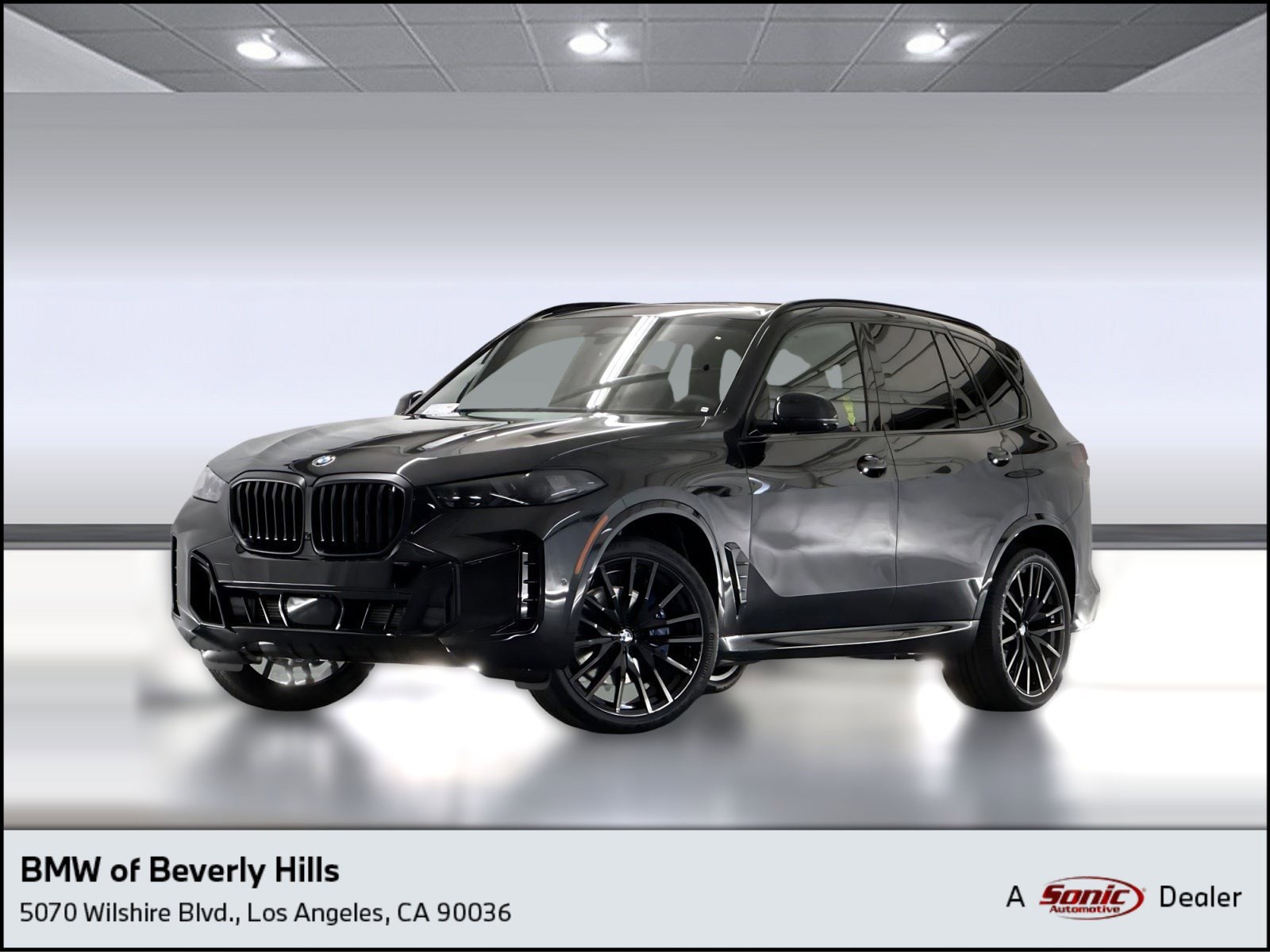 2026 BMW X5 40i's photo