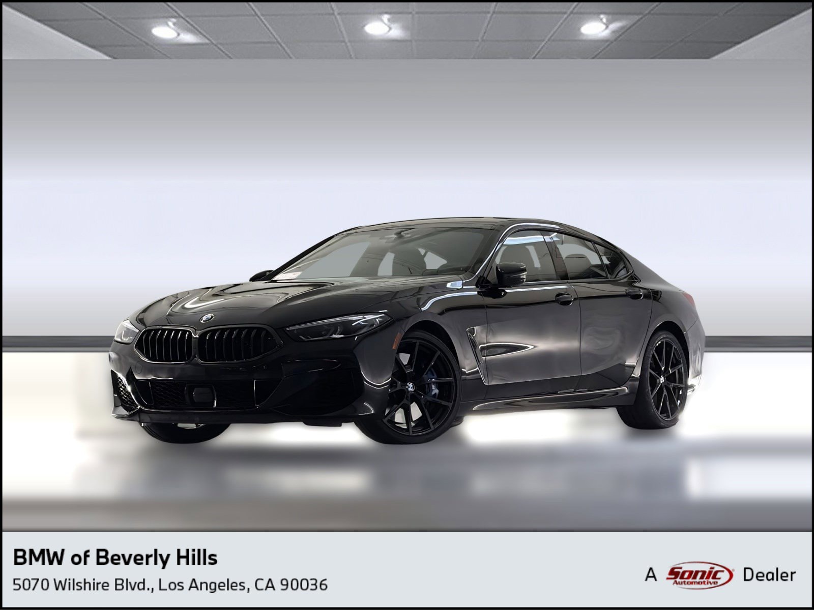 2022 BMW 8 Series M850i xDrive Gran Coupe's photo