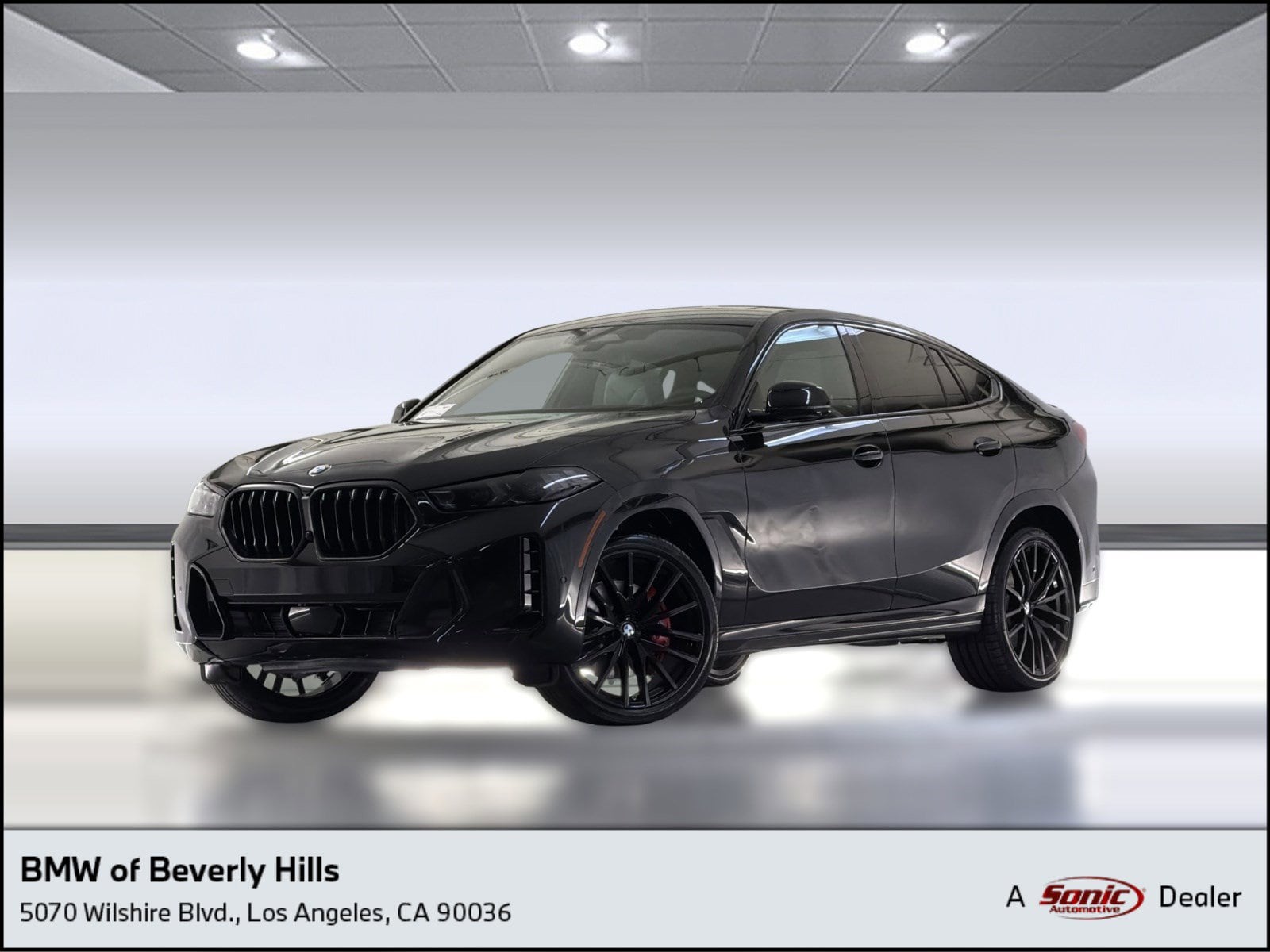 2026 BMW X6 xDrive40i's photo