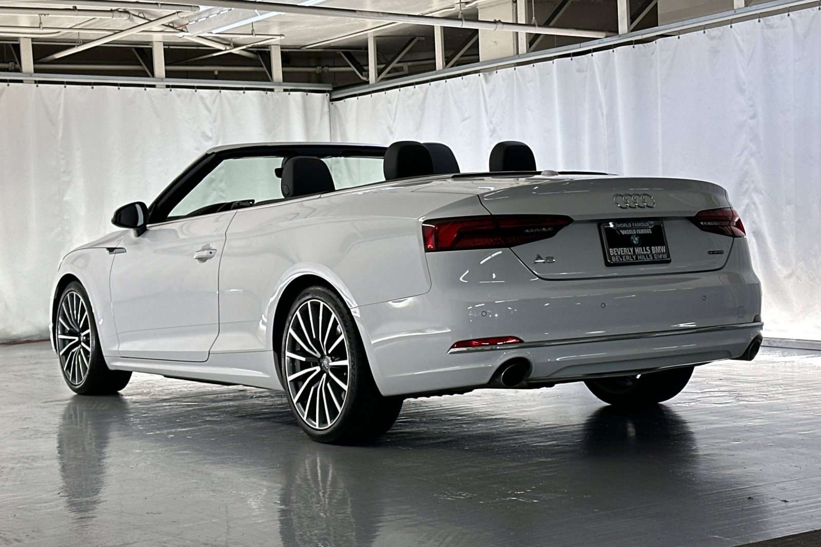 2019 Audi A5 Premium Plus Cabriolet photo 3