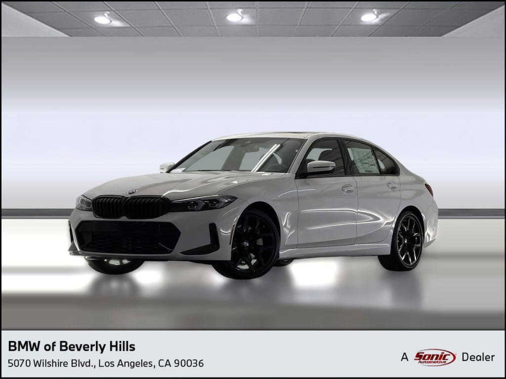 New 2026 BMW 330i Sedan