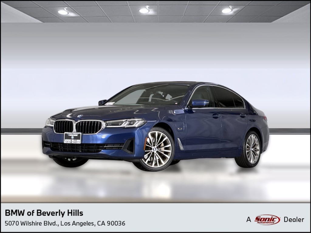 Used 2023 BMW 530e Sedan