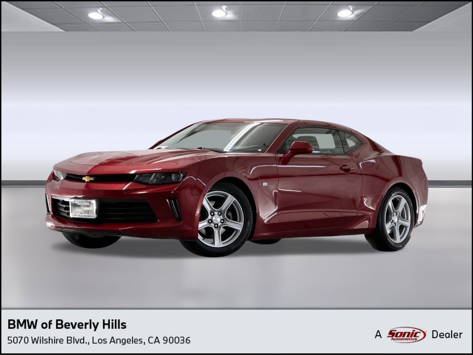 2018 Chevrolet Camaro 1LT