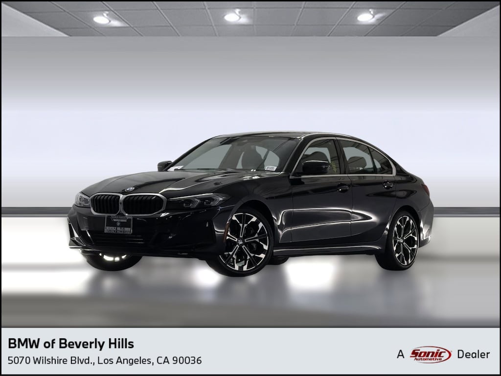 Used 2025 BMW 330i Sedan