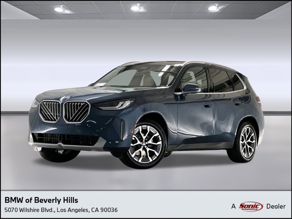 New 2026 BMW X3 30 xDrive SUV