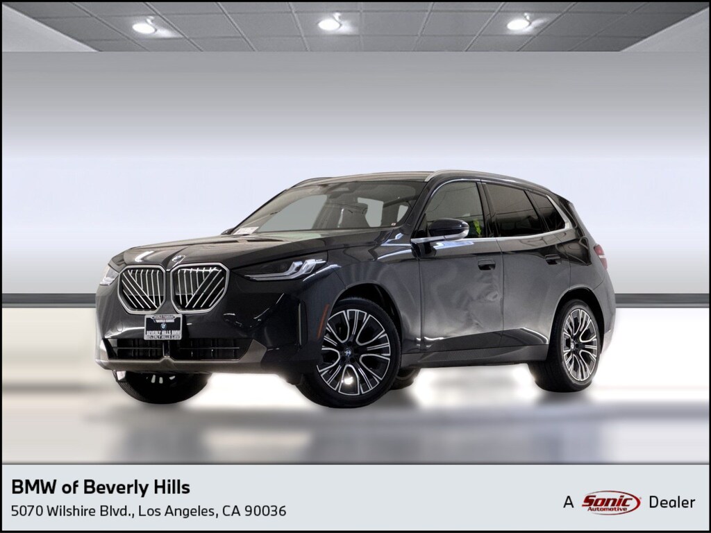 Used 2025 BMW X3 SUV