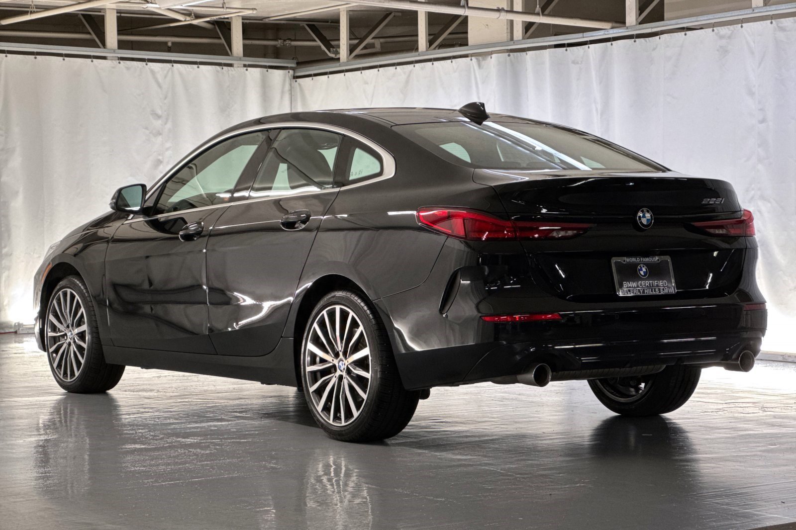 2022 Bmw 228i Coupe photo 3