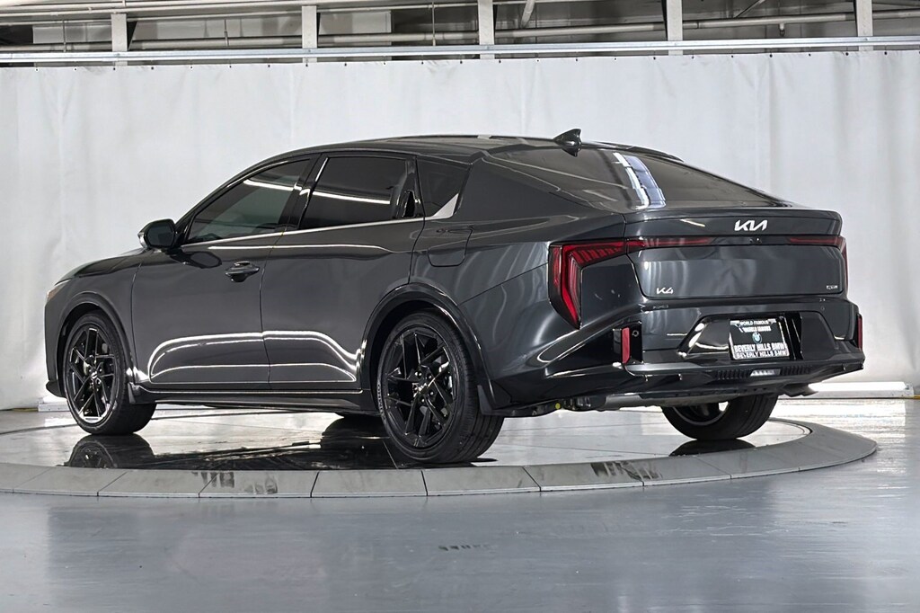 Used 2025 Kia K4 GT-Line Turbo Sedan