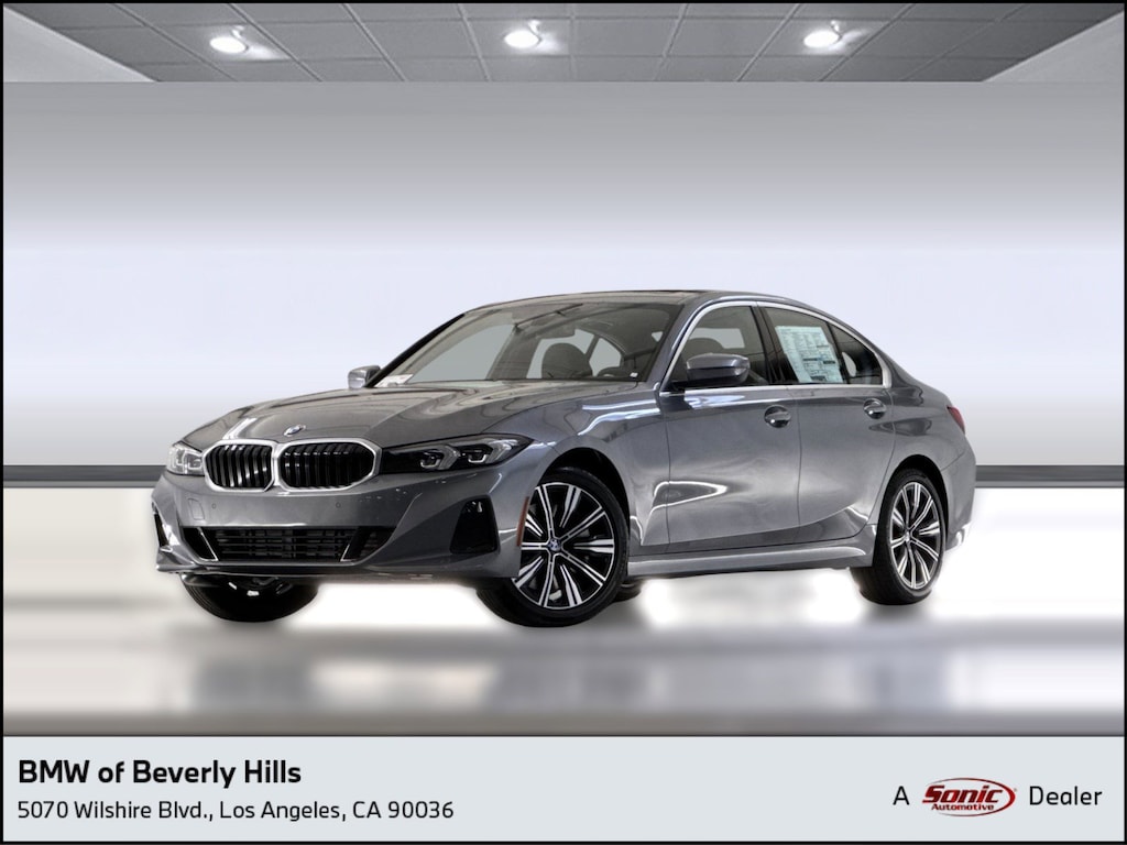 New 2026 BMW 330i Sedan