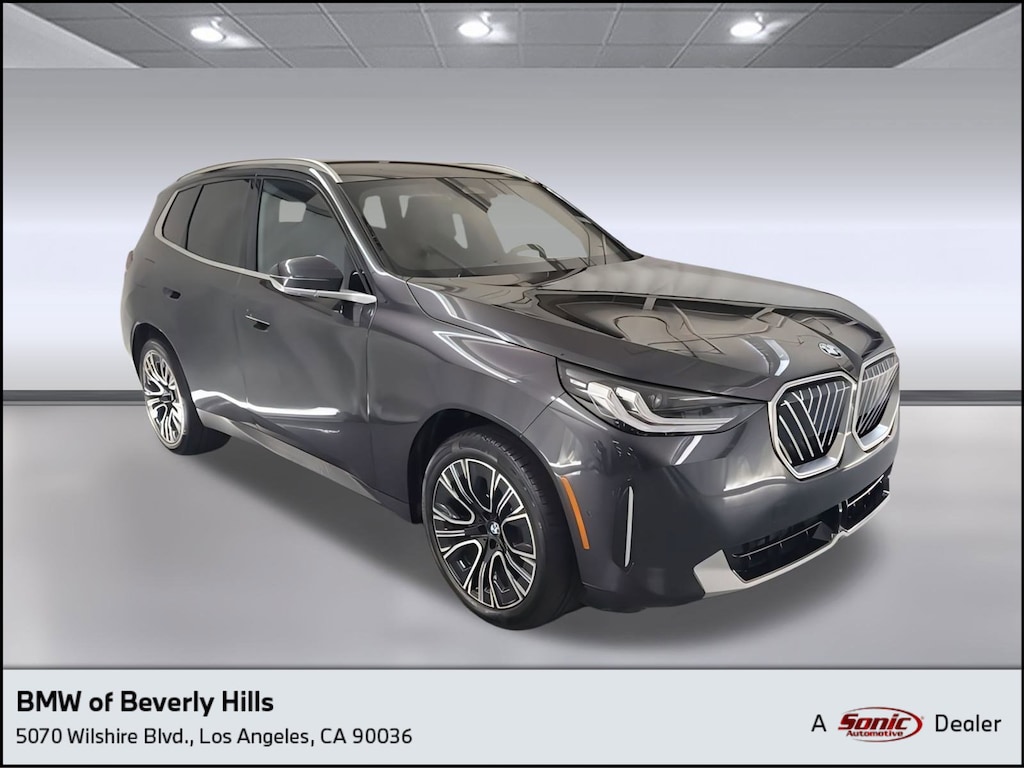 New 2025 BMW X3 30 xDrive SUV