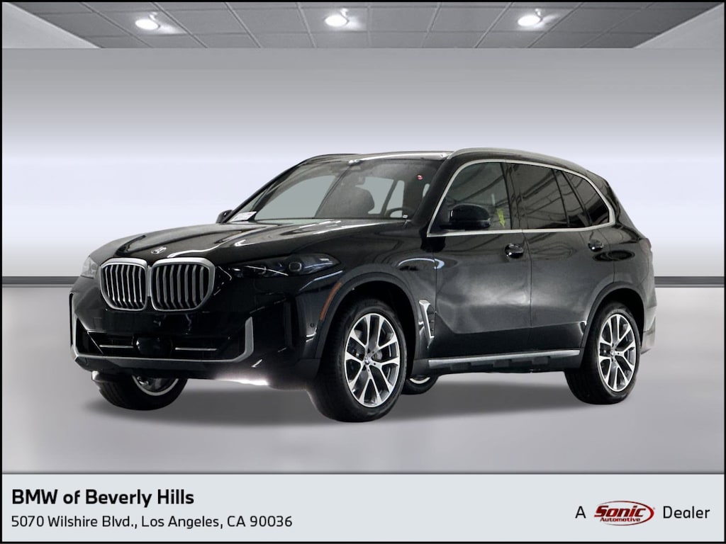 New 2026 BMW X5 sDrive40i SUV