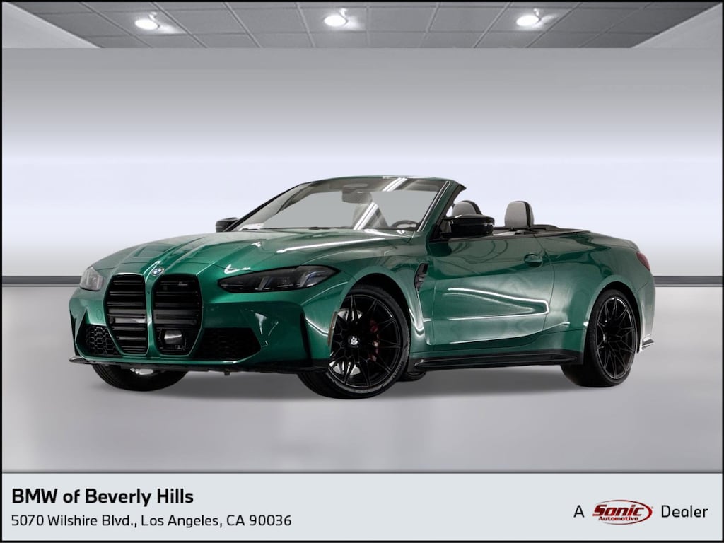 Used 2025 BMW M4 Convertible