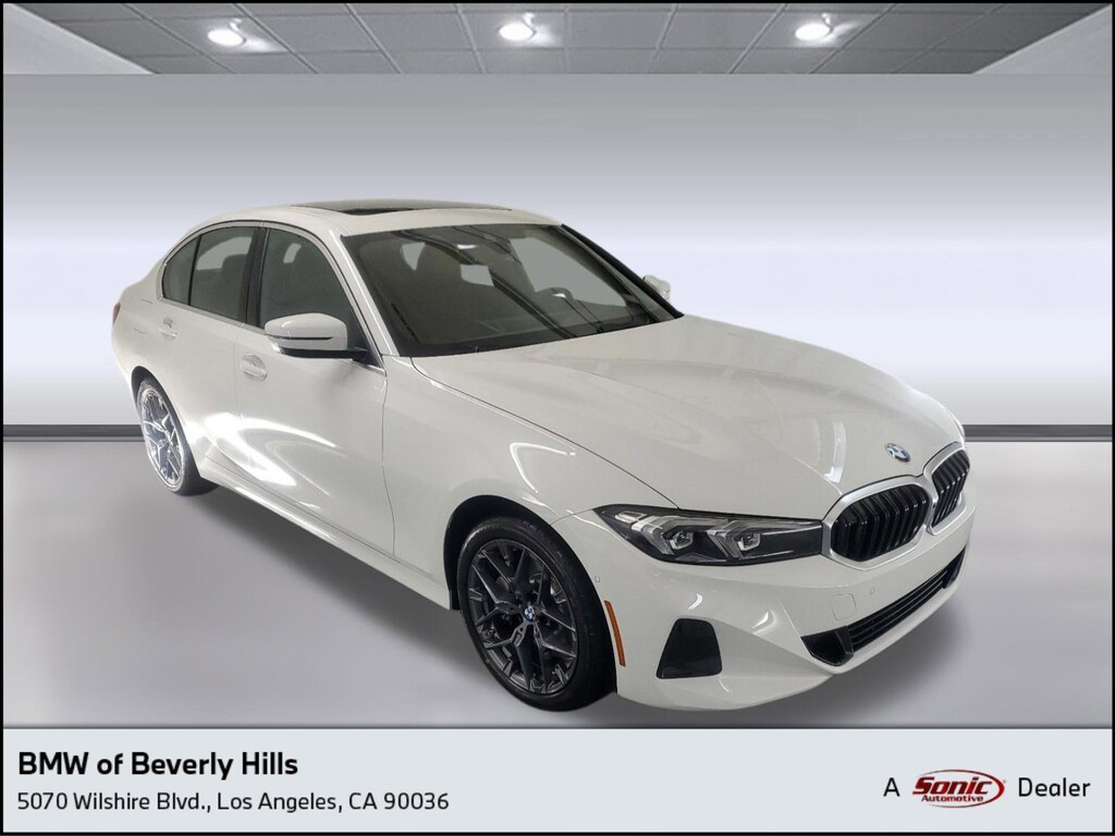 Used 2025 BMW 330i Sedan