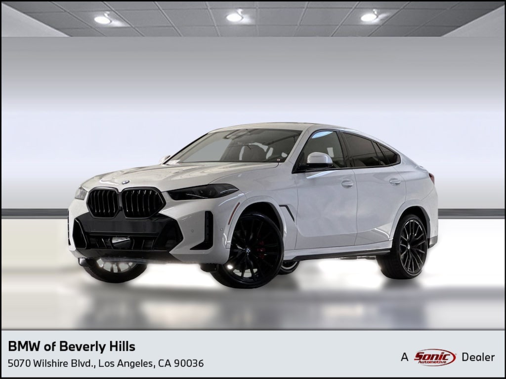 New 2027 BMW X6 xDrive40i SUV