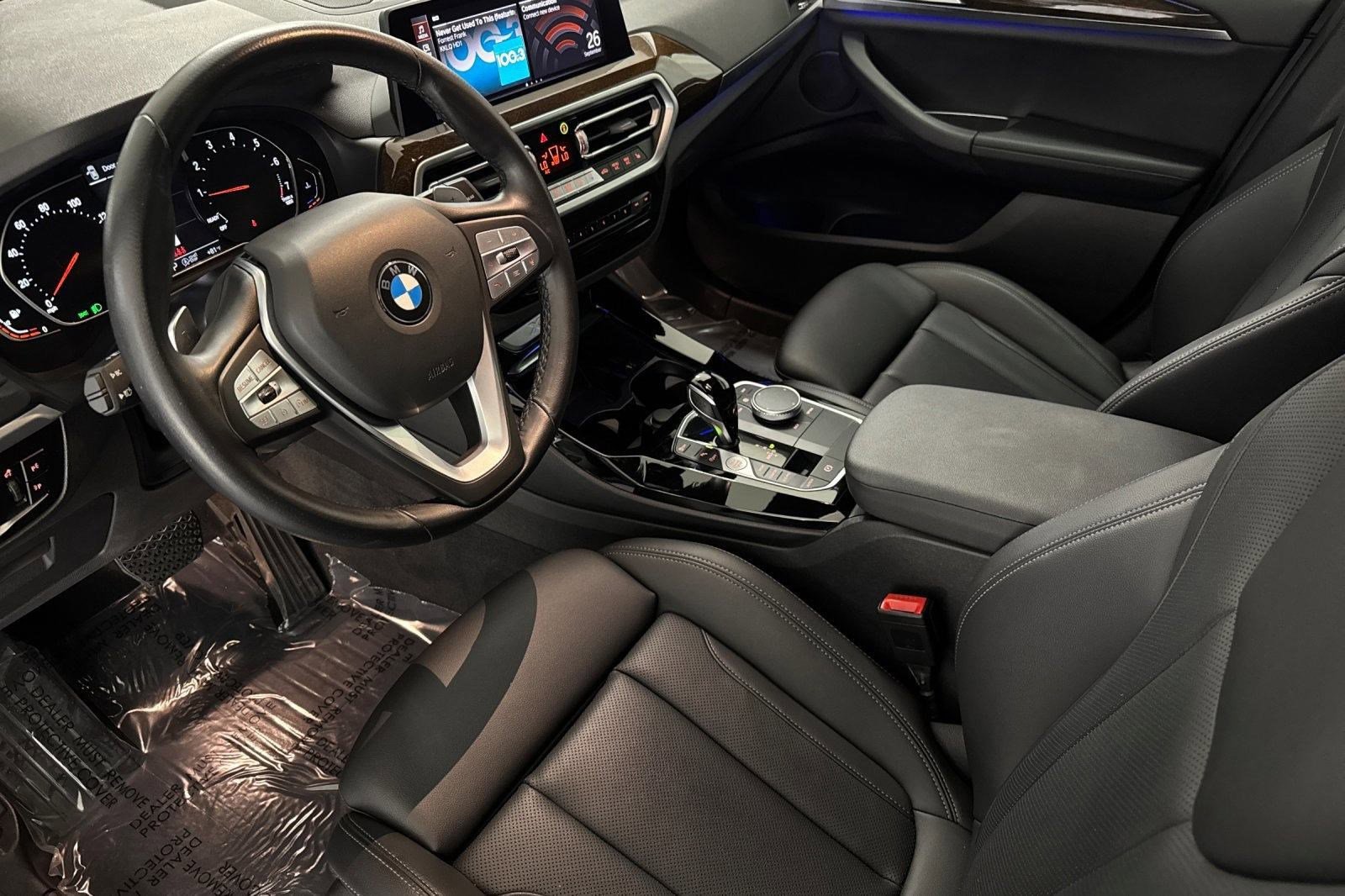 2022 Bmw X3 sDrive30i photo 4