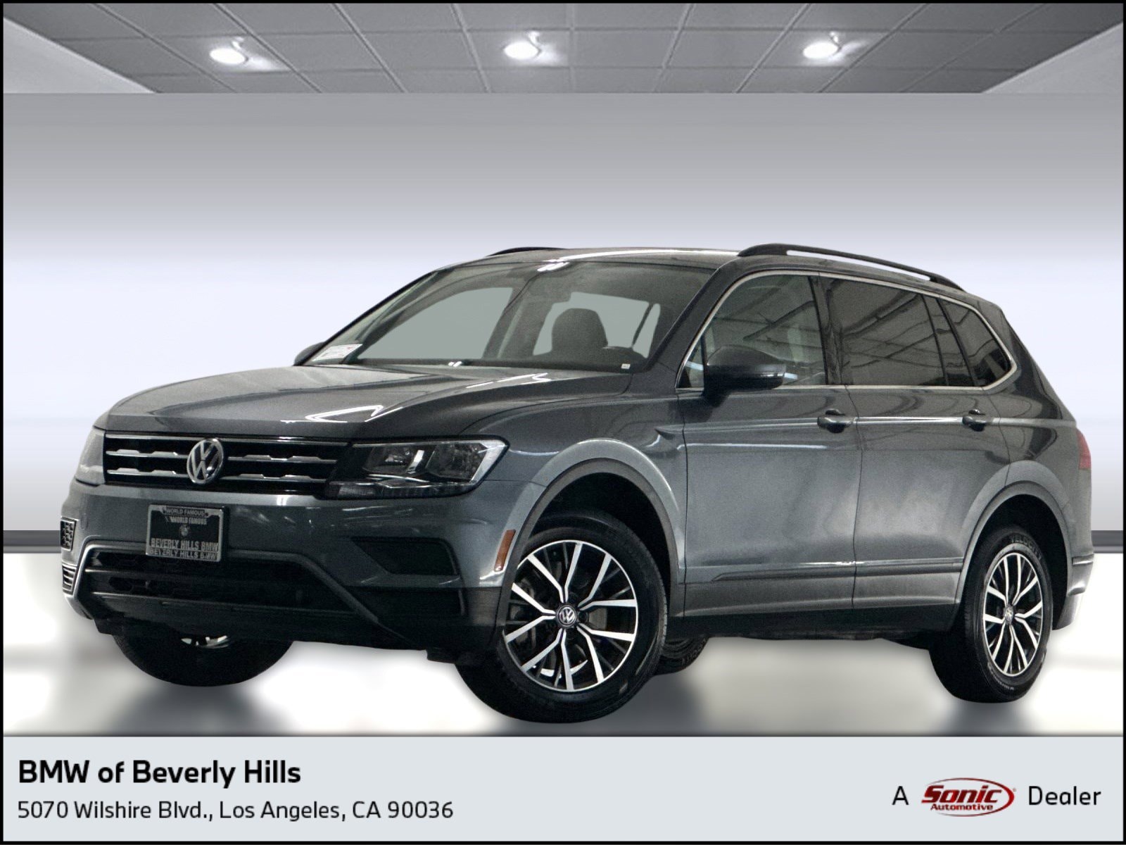 2019 Volkswagen Tiguan SE