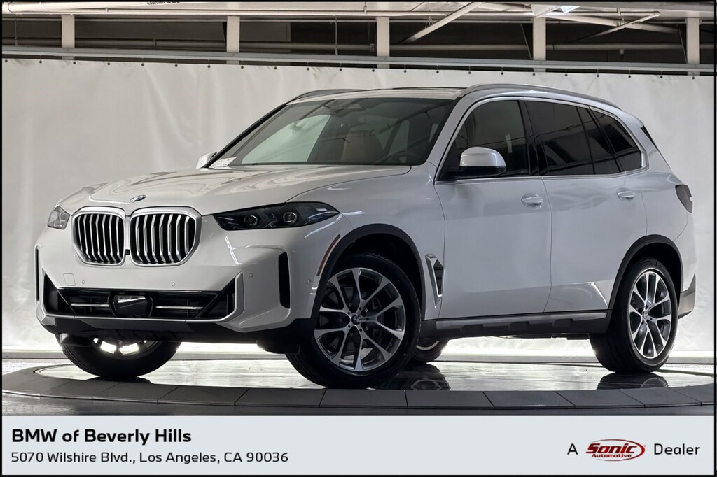New 2026 BMW X5 sDrive40i SUV