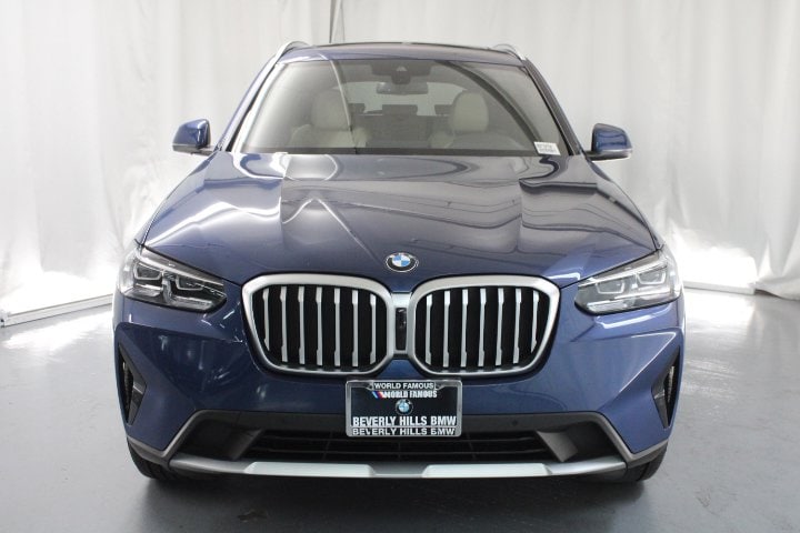 Used 2024 BMW X3 30i with VIN 5UX43DP08R9T39750 for sale in Santa Monica, CA