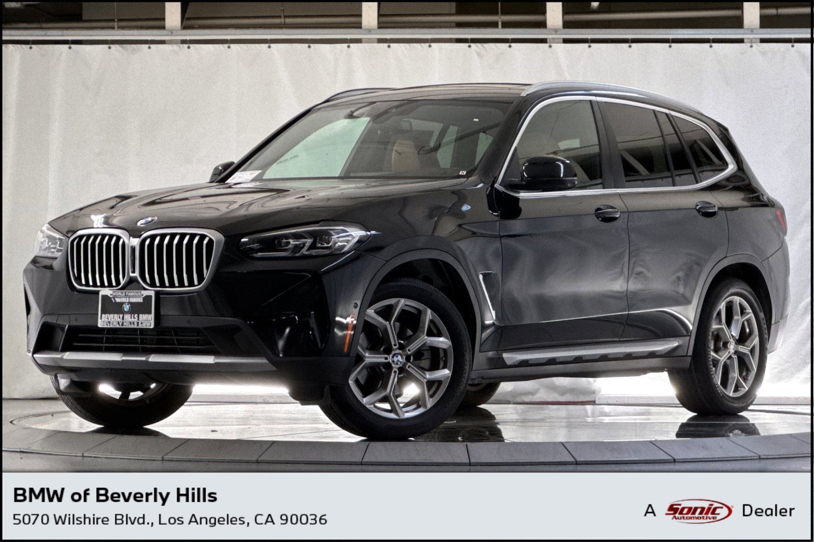 2024 BMW X3 sDrive30i's photo