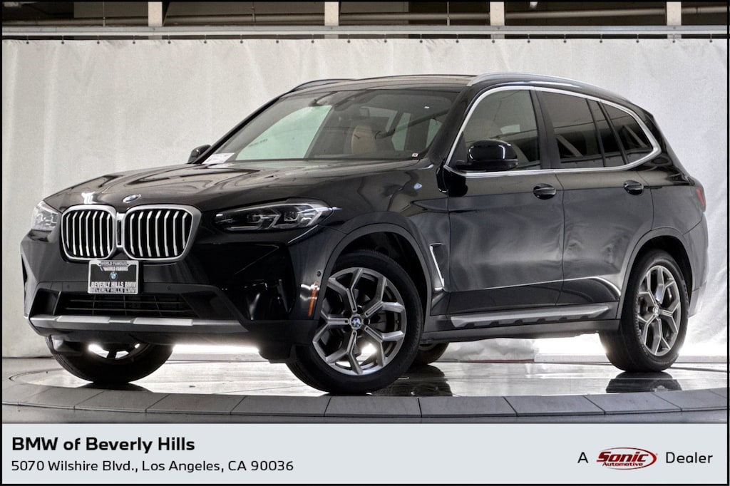 Used 2024 BMW X3 SUV