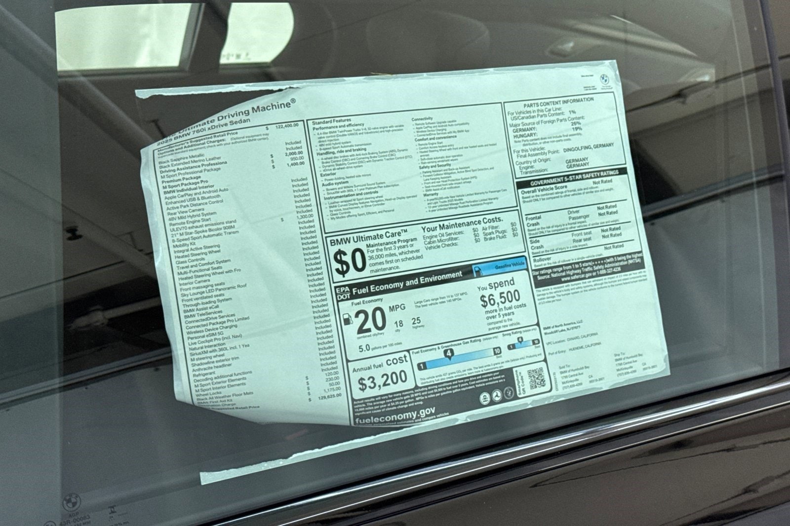 2025 BMW 7 Series 760i - Photo 29