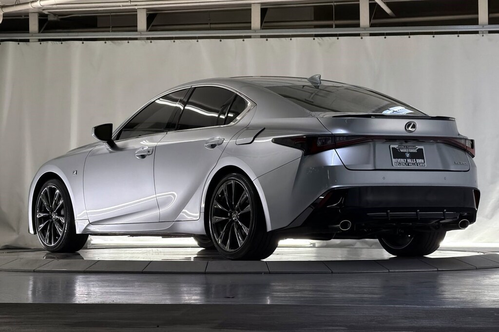 Used 2024 Lexus IS 350 IS 350 F SPORT Sedan
