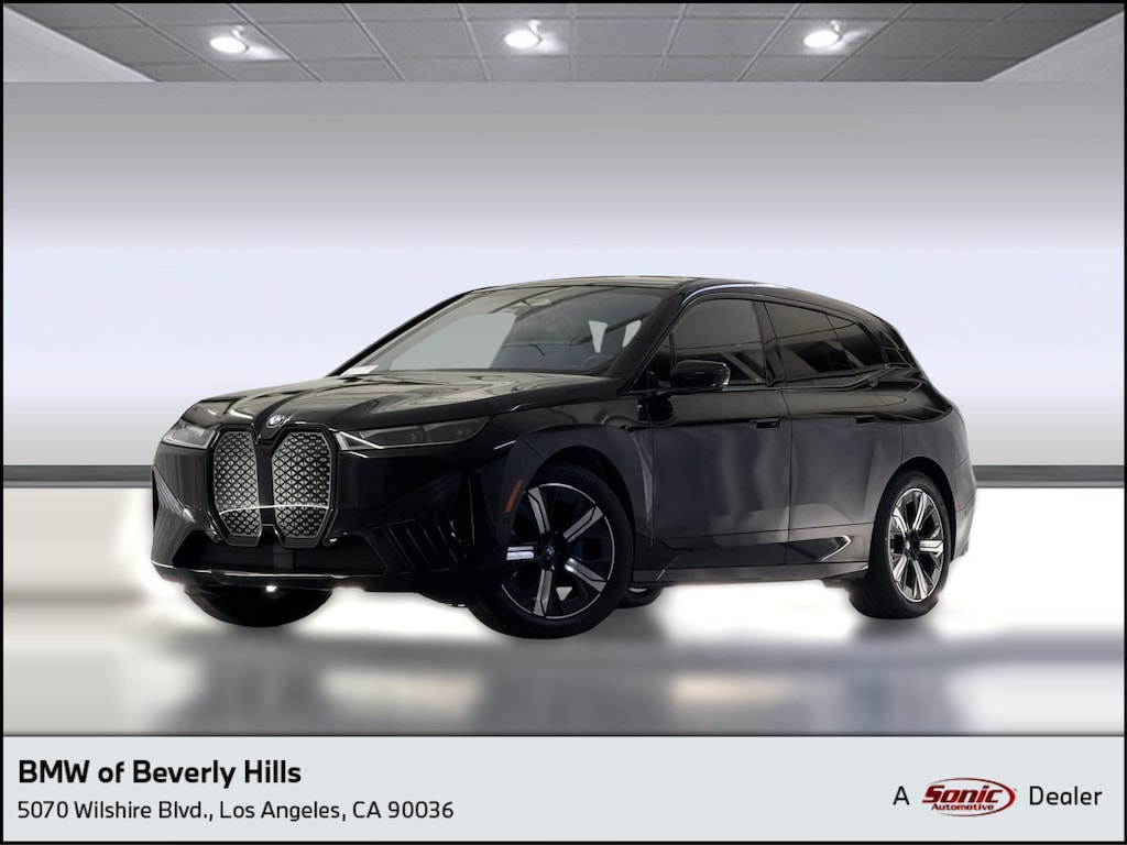 Used 2023 BMW iX SUV