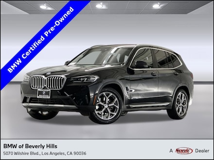 2023 BMW X3 SUV
