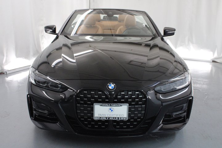 Certified 2022 BMW 4 Series 430i with VIN WBA23AT07NCH88623 for sale in Los Angeles, CA