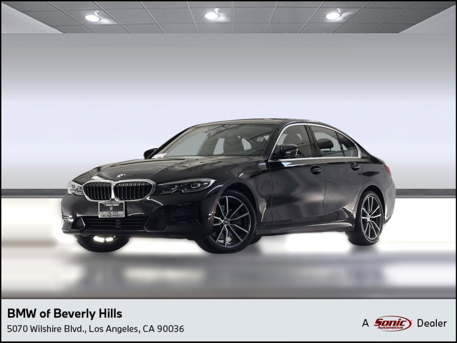 2019 BMW 330i