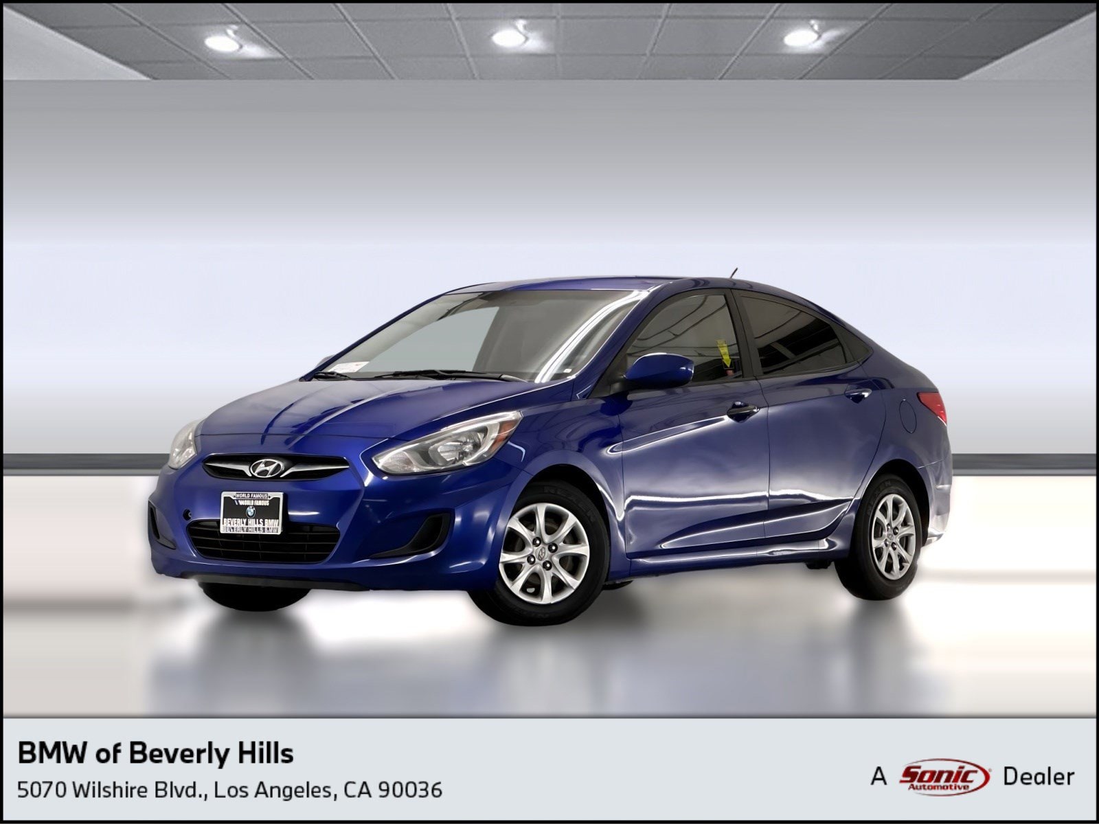 2013 Hyundai Accent GLS's photo