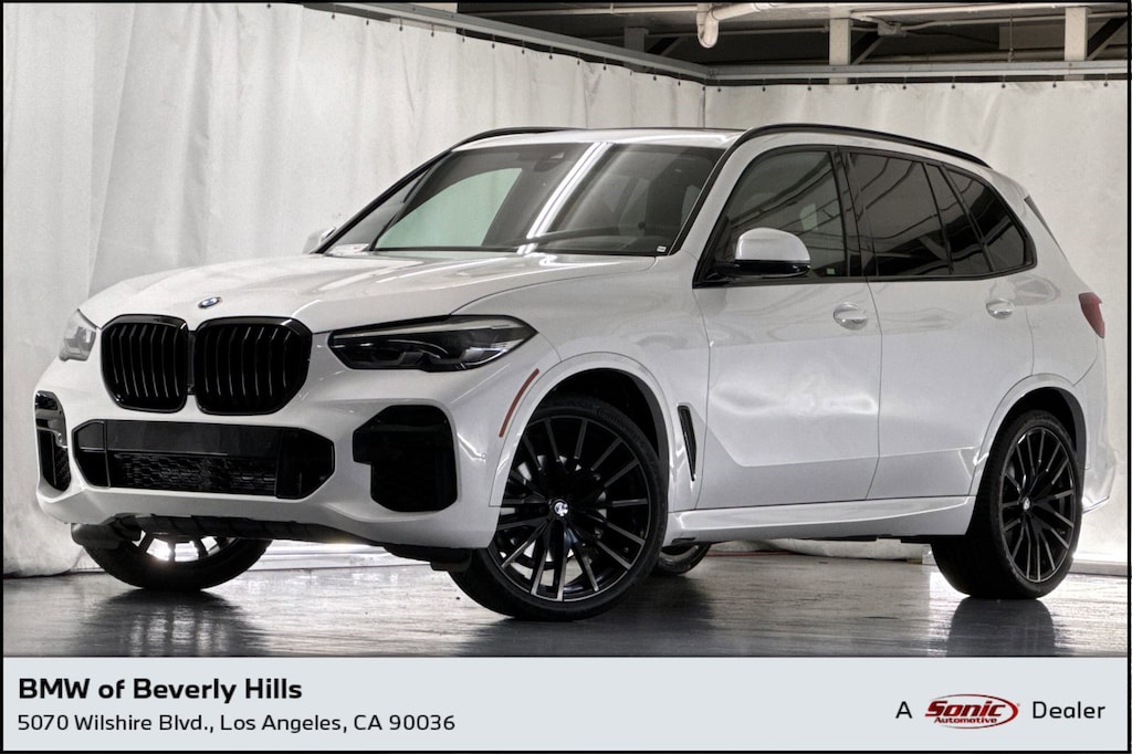 Used 2023 BMW X5 SUV
