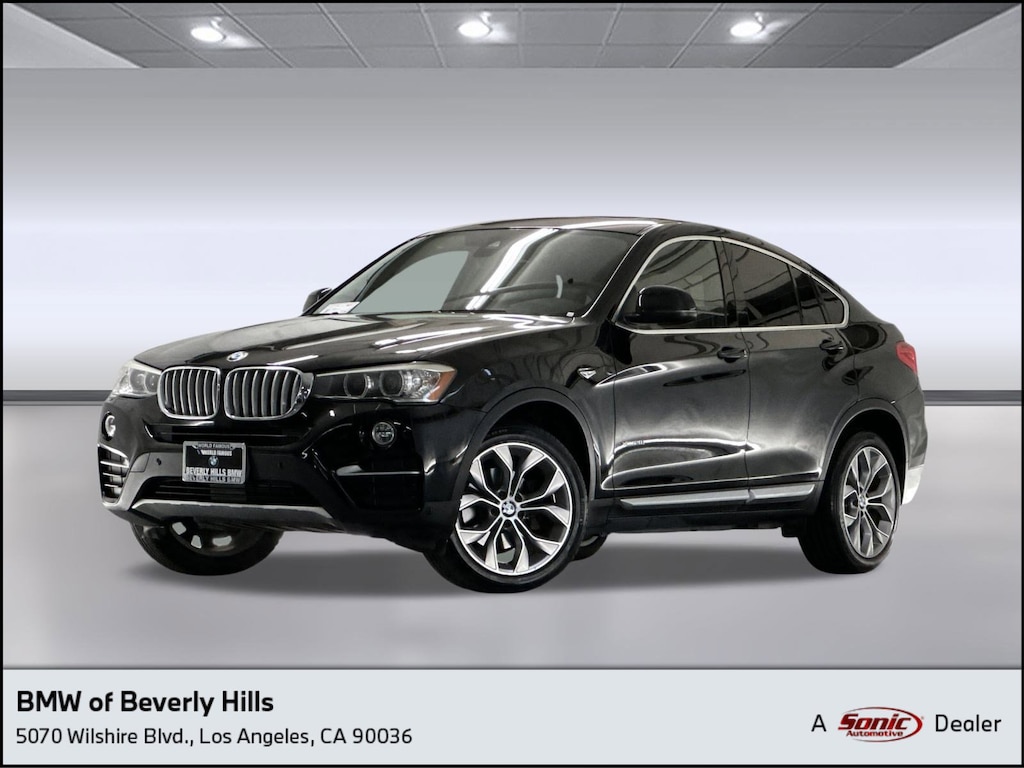 Used 2018 BMW X4 Sports Activity Coupe