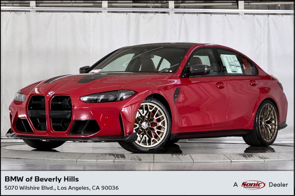 New 2027 BMW M3 Base Sedan
