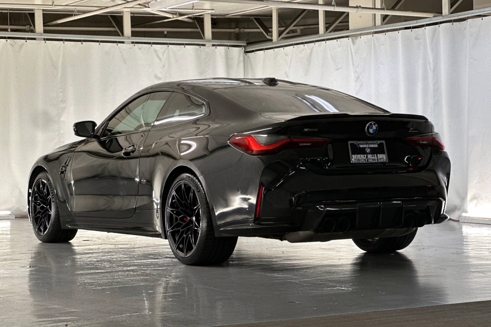 2024 Bmw M4 Competition xDrive photo 3
