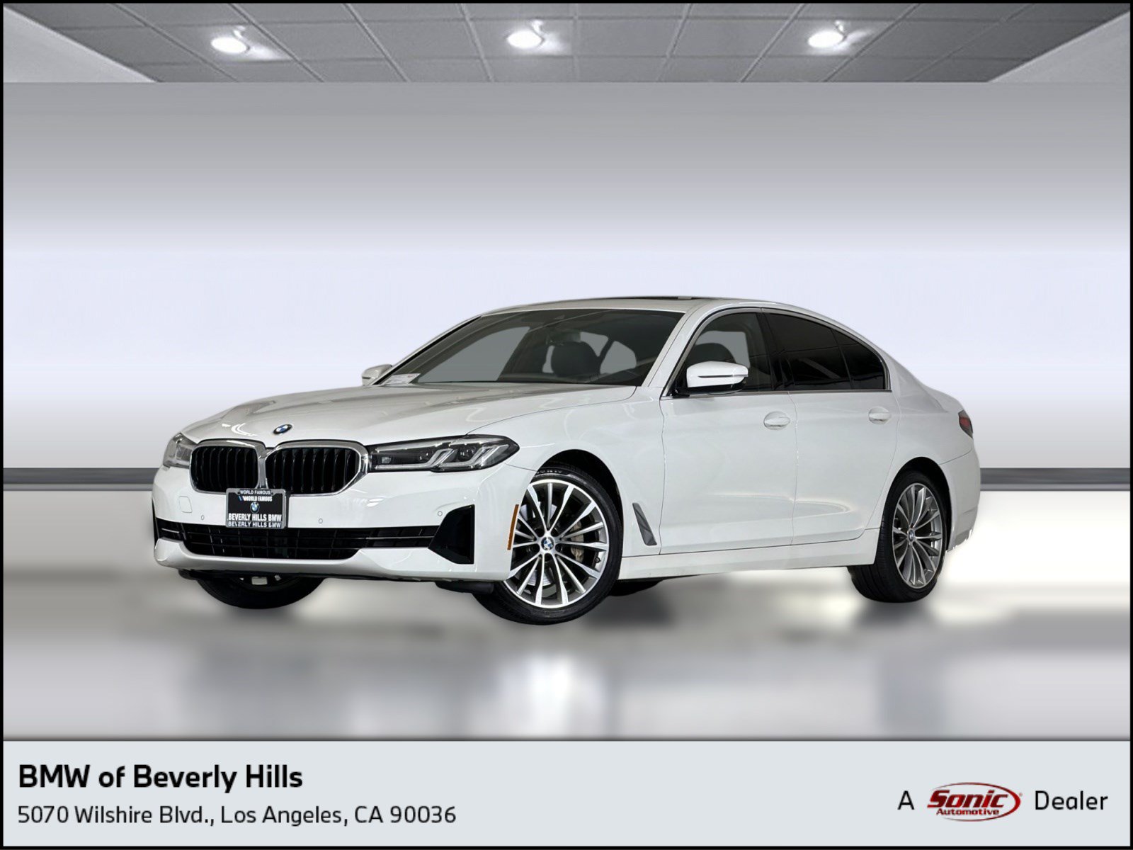 Used 2023 BMW 530i Sedan for Sale in Ontario, CA