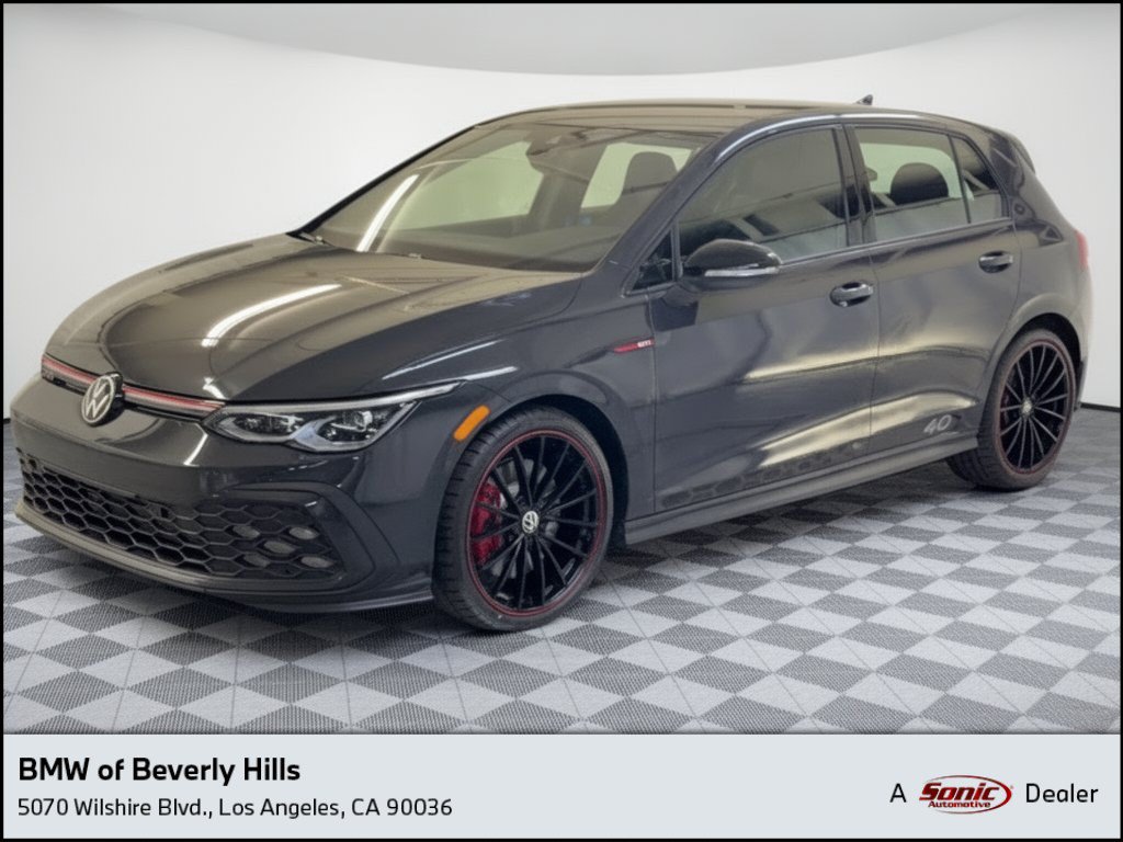 2023 Volkswagen Golf GTI 40TH Anniversary Edition