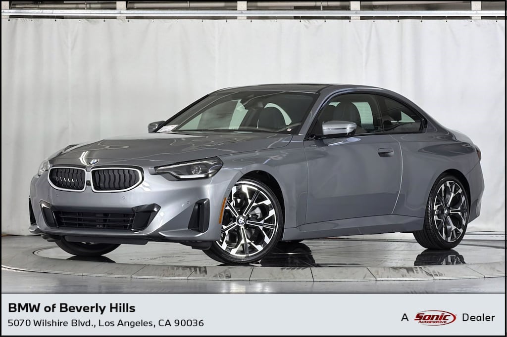 New 2026 BMW 230i Coupe