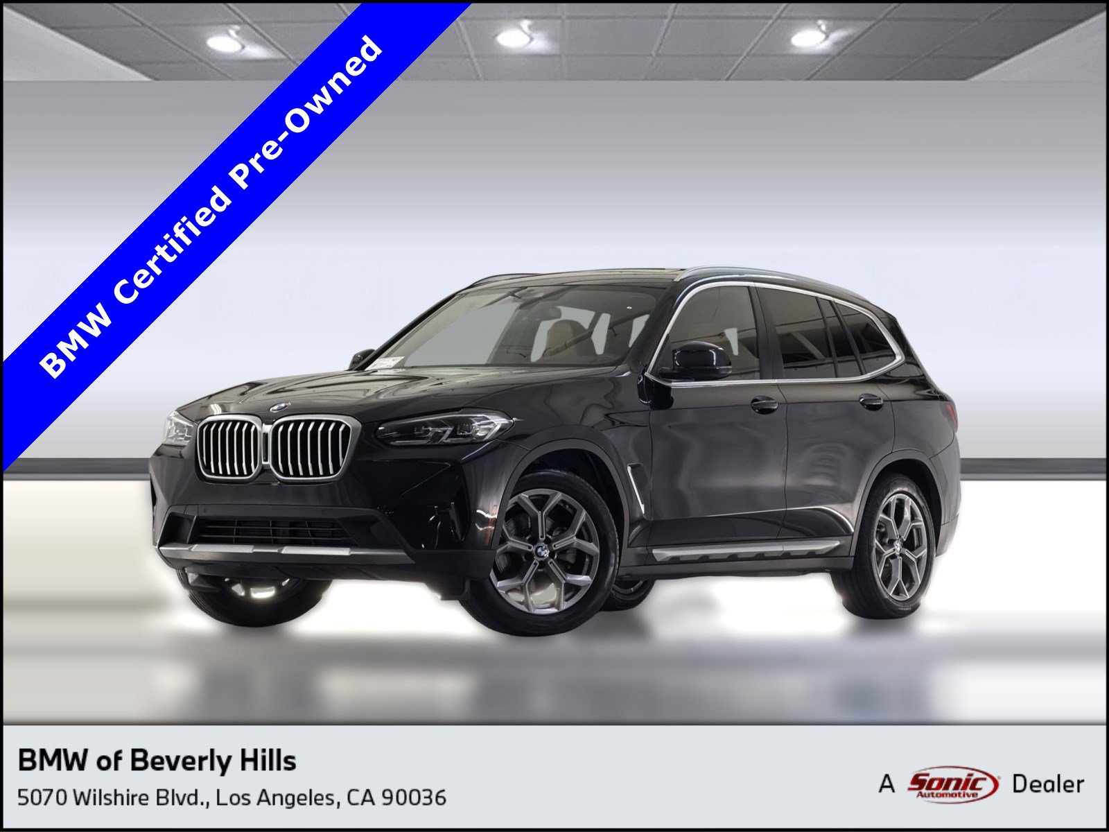 2024 BMW X3 sDrive30i's photo