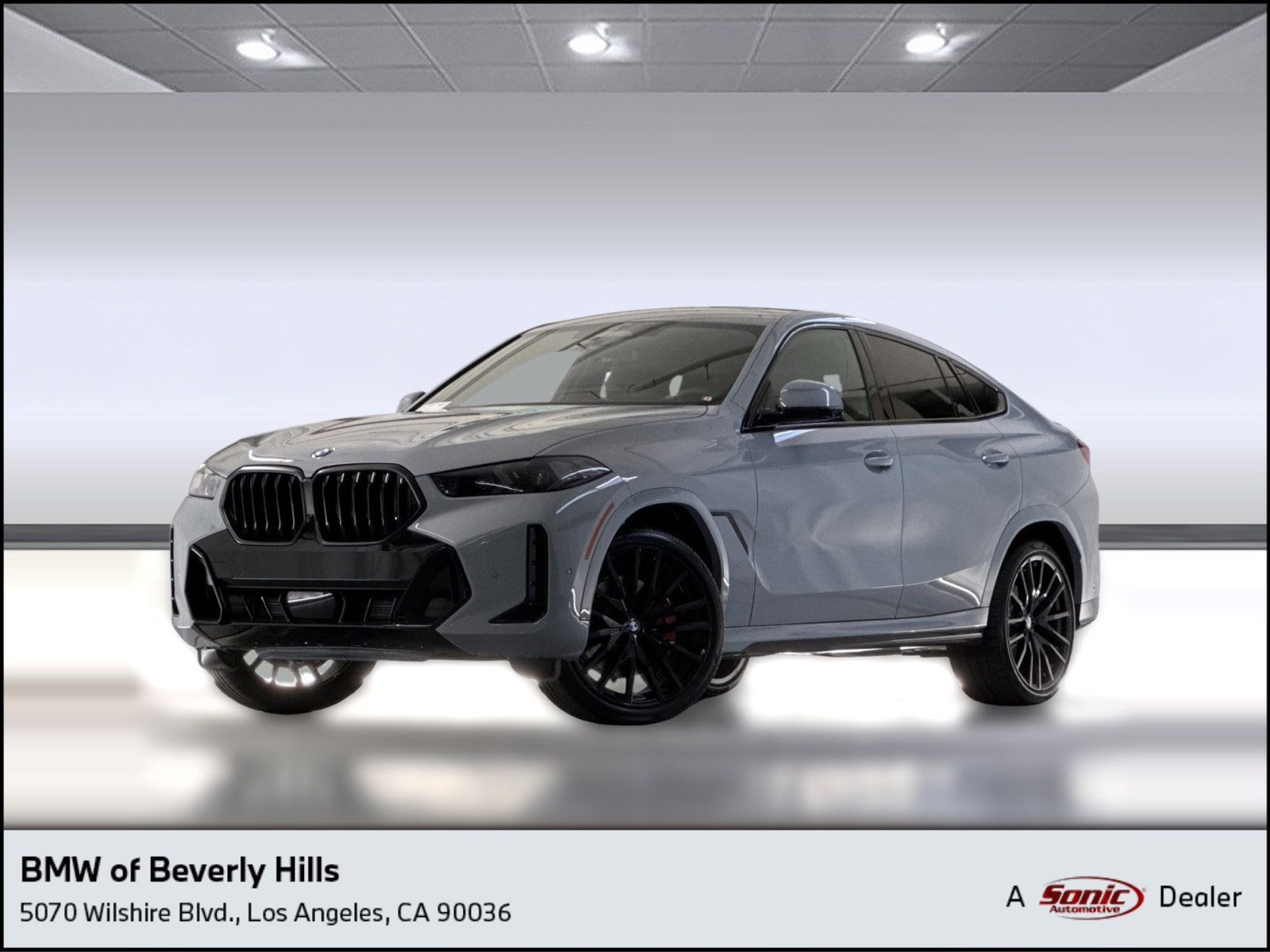 2027 BMW X6 xDrive40i's photo