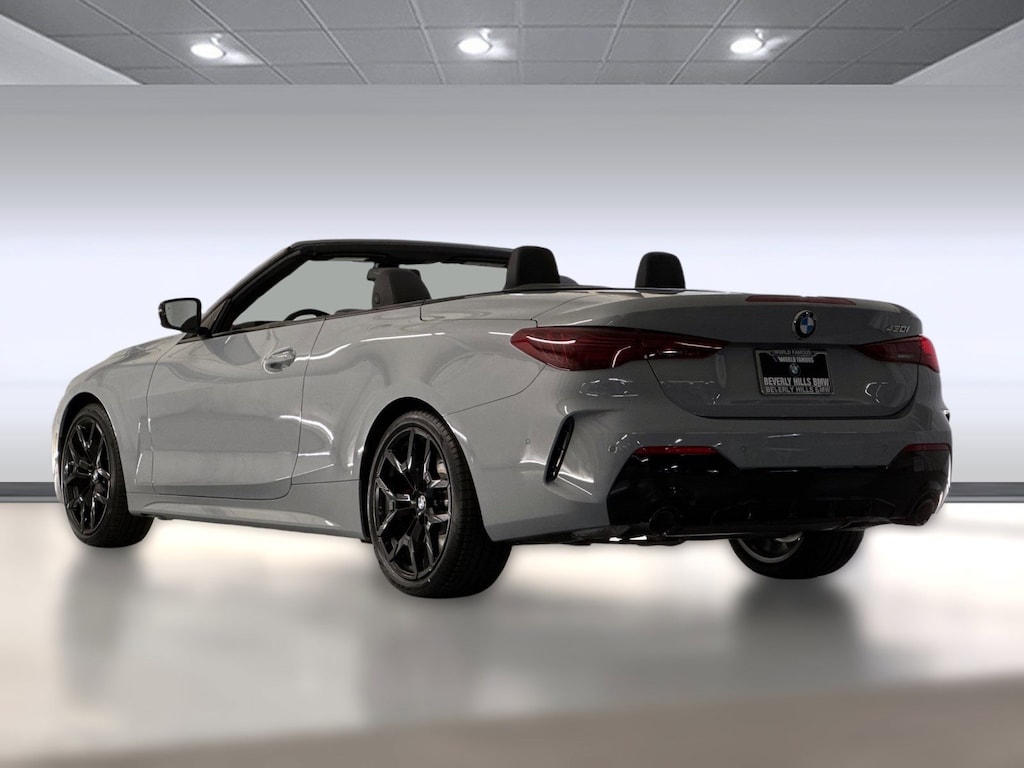 New 2026 BMW 430i Convertible